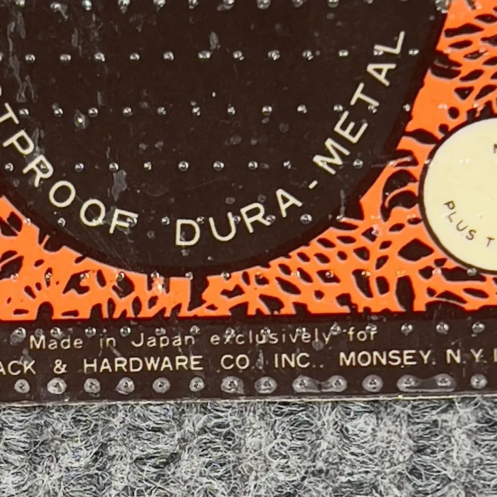VTG 1970’s Deco Room Ornamental Hook Towel Clothing Robe MCM New Old Stock Japan